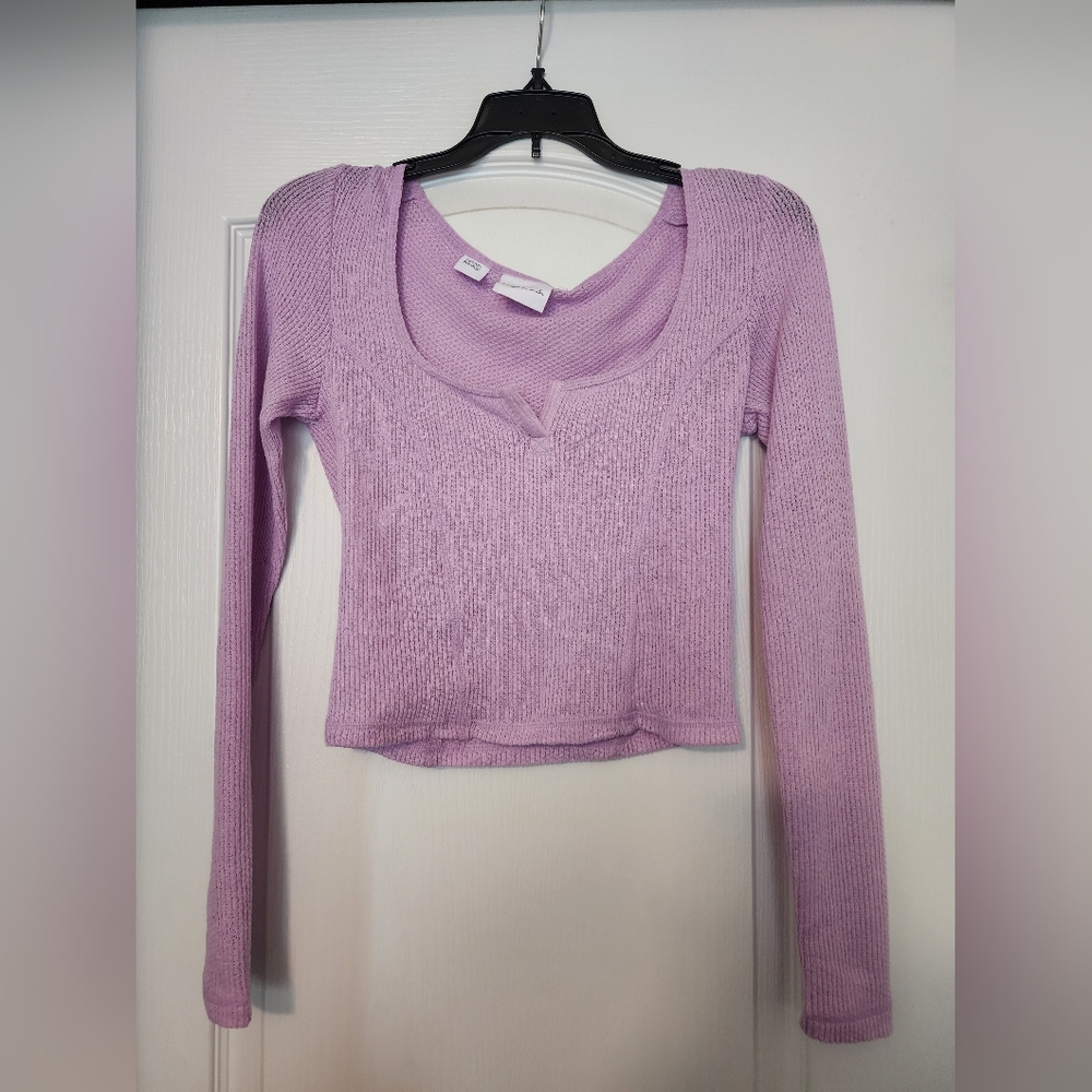 NWT Urban Outfitters Lavender Top